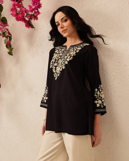 Jasmine A-Line Short Kurti For Women