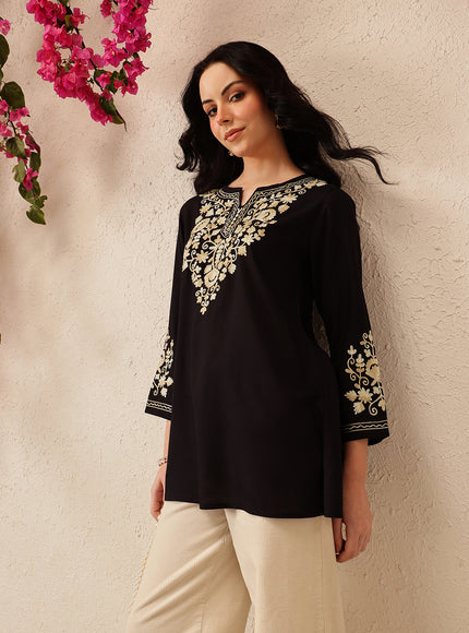 Jasmine A-Line Short Kurti For Women