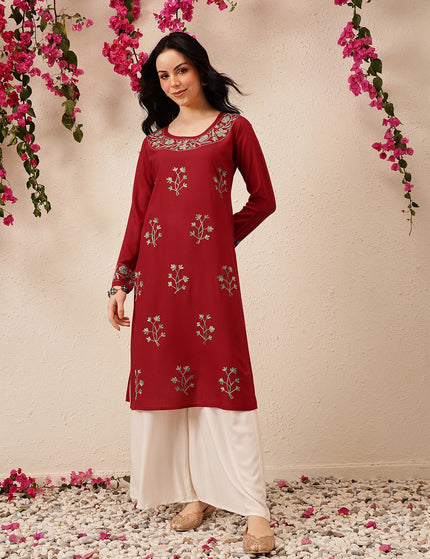 Sana Long Aari Kurti For Women