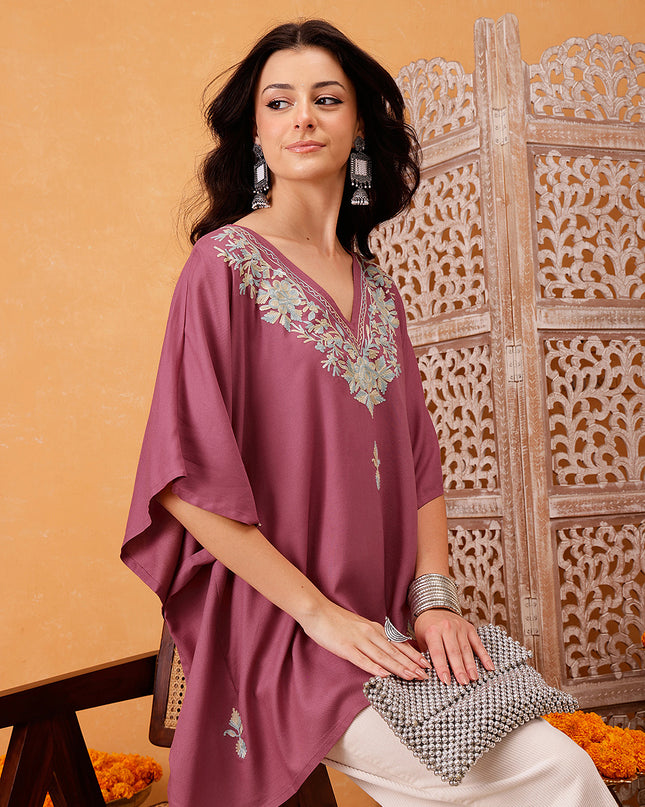 Hannah Kaftan Short Kurti For Women