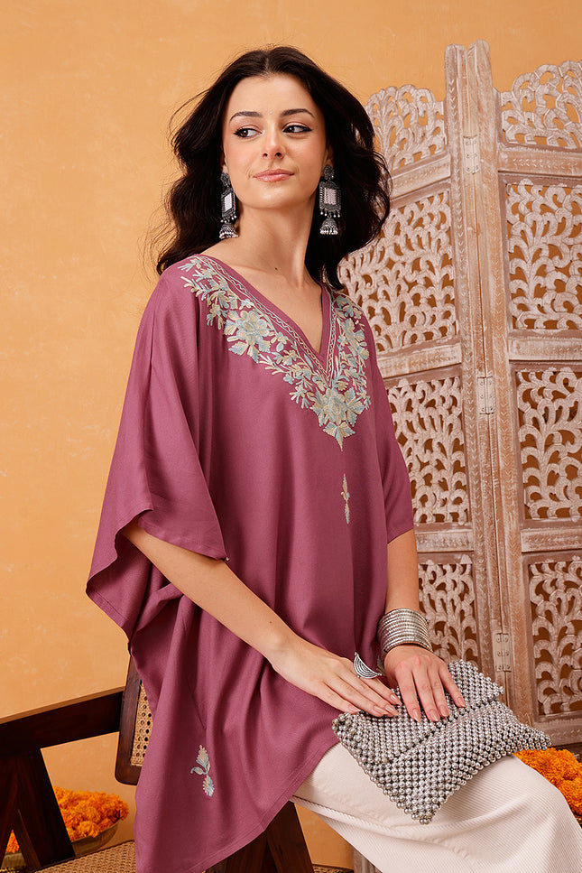 Hannah Kaftan Short Kurti For Women