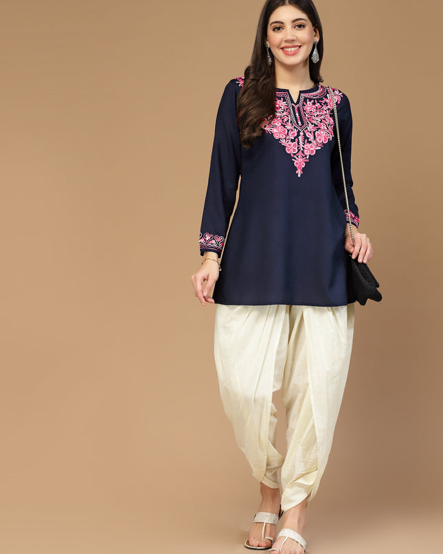 Naila A-Line Short Kurti For Women