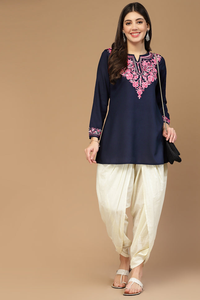 Naila A-Line Short Kurti For Women