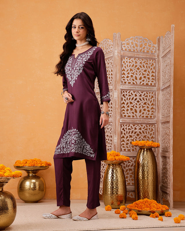 Dilnaz Zari Co-Ord Set For Women