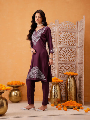 Dilnaz Zari Co-Ord Set For Women