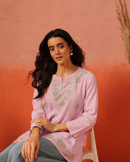 Zayesha A-line Short Kurti For Women