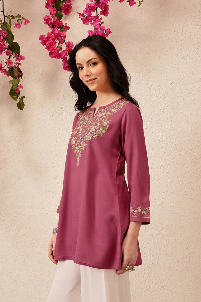 Naila A-Line Short Kurti For Women