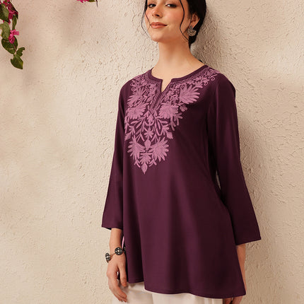 Fiza A-Line Short Kurti For Women
