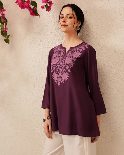 Fiza A-Line Short Kurti For Women