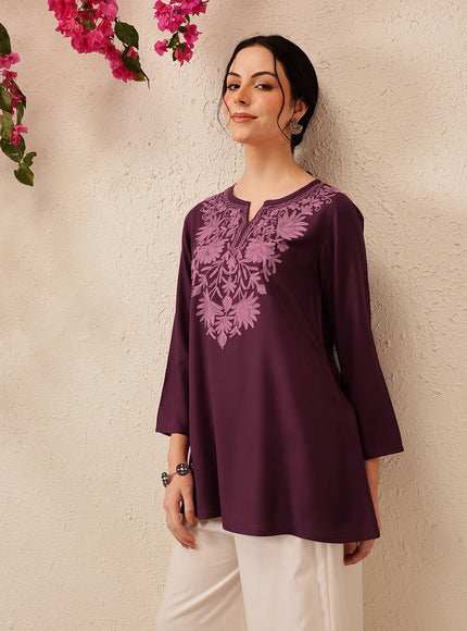 Fiza A-Line Short Kurti For Women