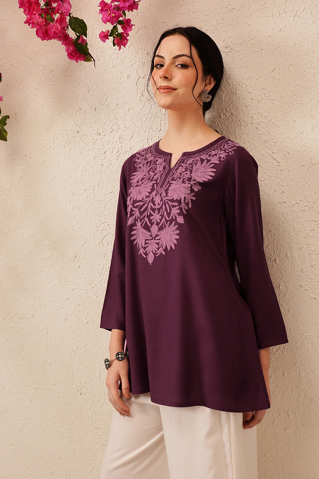 Fiza A-Line Short Kurti For Women