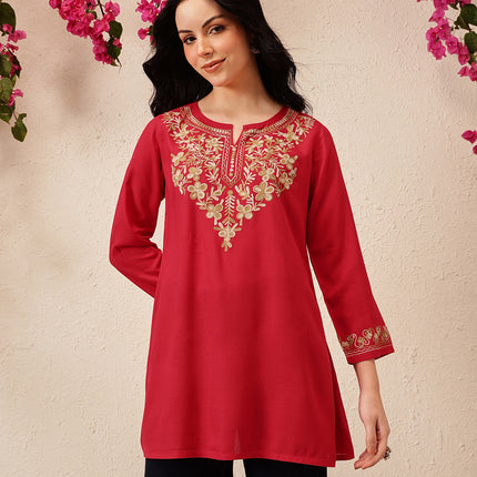 Naila A-Line Short Kurti For Women