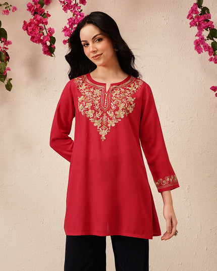 Naila A-Line Short Kurti For Women