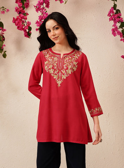 Naila A-Line Short Kurti For Women