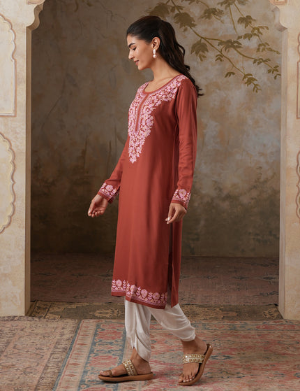 Firdousi Long Kurti For Women