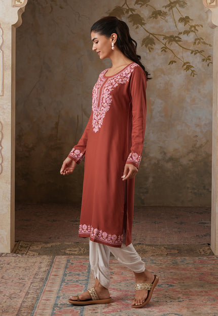 Firdousi Long Kurti For Women