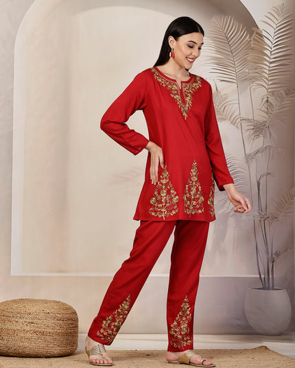 Gulnaz Co-Ord Set for Women