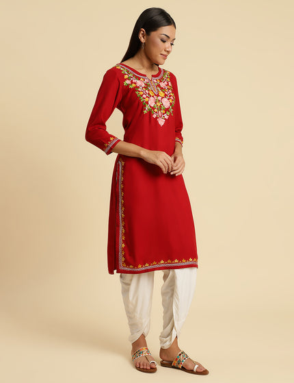 Multi Long Aari Kurti For Women