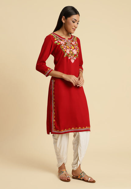 Multi Long Aari Kurti For Women