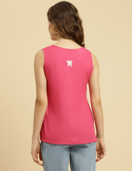 Aari Sleeveless Short Kurti For Women