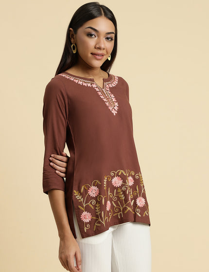Hiba Aari Short Kurti For Women
