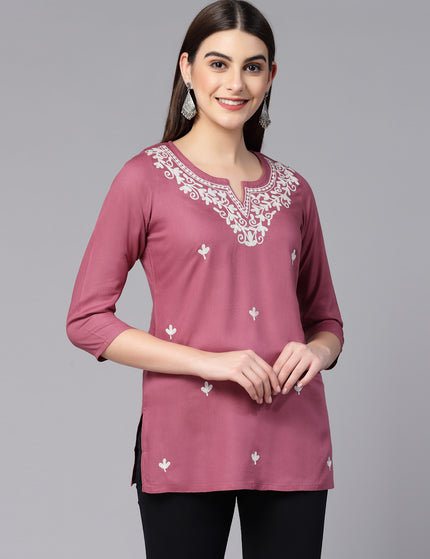 Aiza Aari Short Kurti For Women