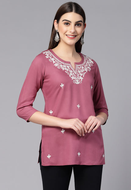 Aiza Aari Short Kurti For Women