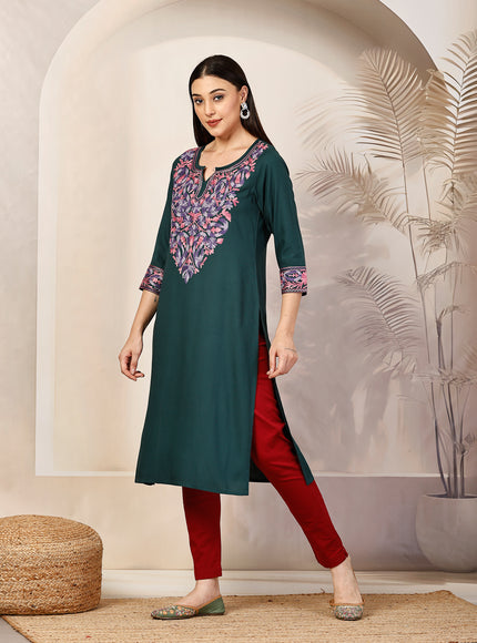 Shirin A-Line Kurti For Women
