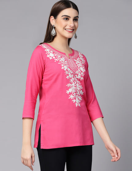 Aari Short Kurti For Women