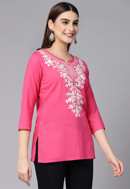 Aari Short Kurti For Women