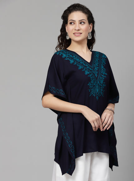 Aashvi Kaftan Short Kurti For Women