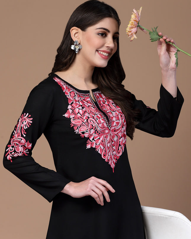Ayesha Black Co-Ord Set