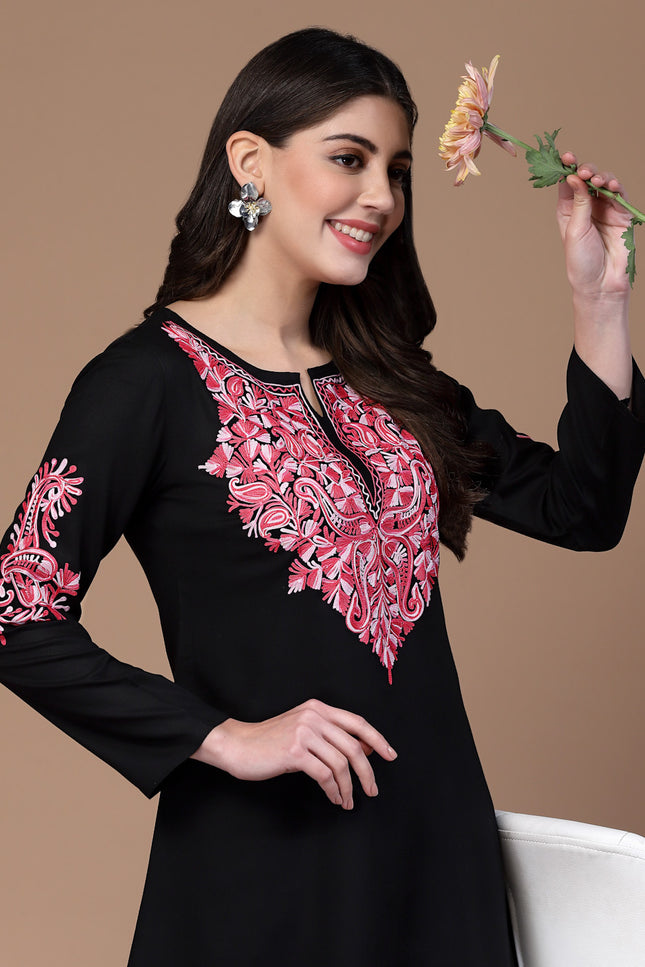Ayesha Black Co-Ord Set