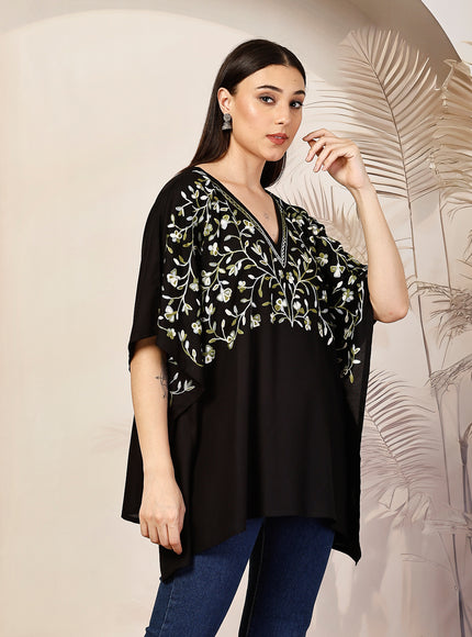 Sheen Kaftan Short Kurti For Women