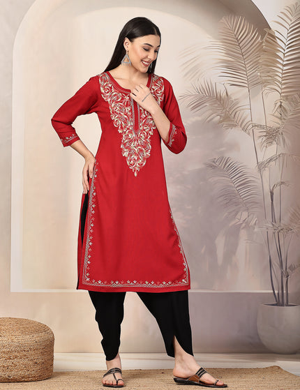 Kiara Aari Long Kurti For Women