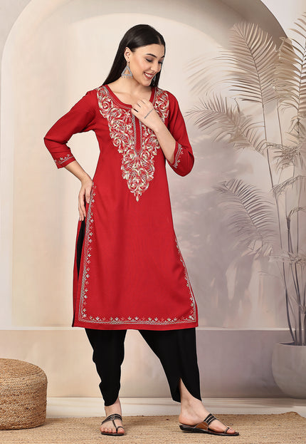 Kiara Aari Long Kurti For Women