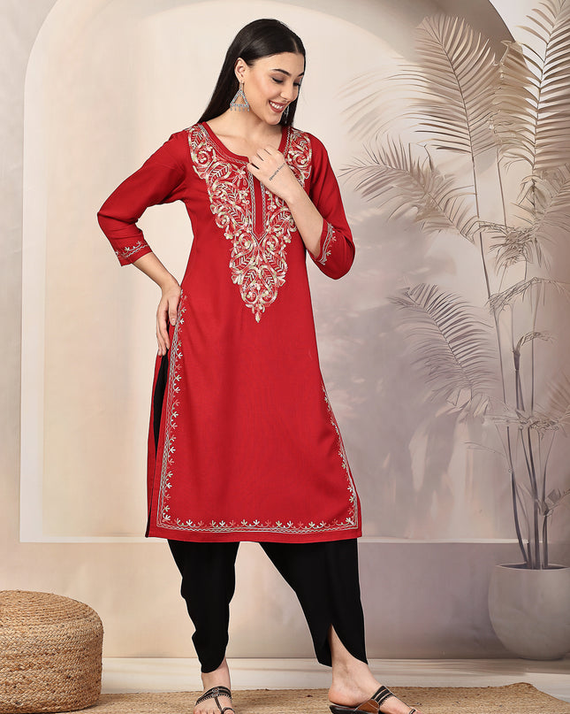 Kiara Aari Long Kurti For Women
