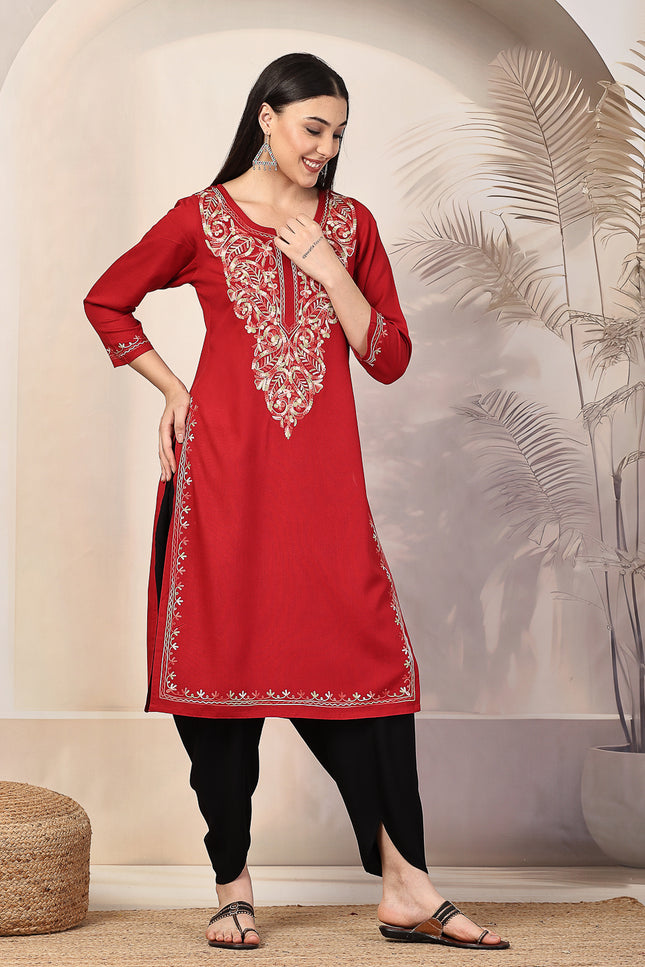 Kiara Aari Long Kurti For Women