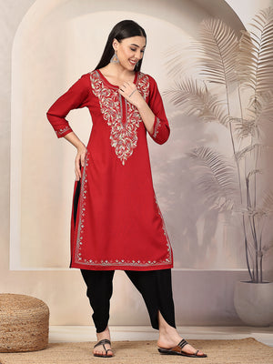 Kiara Aari Long Kurti For Women