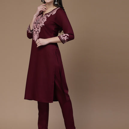 Mehak Mustard Long Kurti For Women
