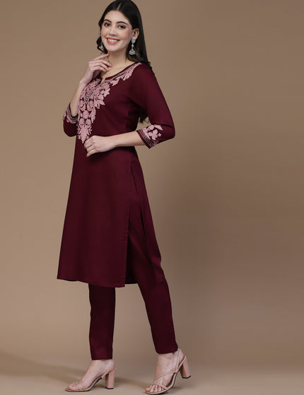Mehak Mustard Long Kurti For Women