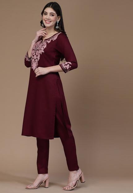 Mehak Mustard Long Kurti For Women