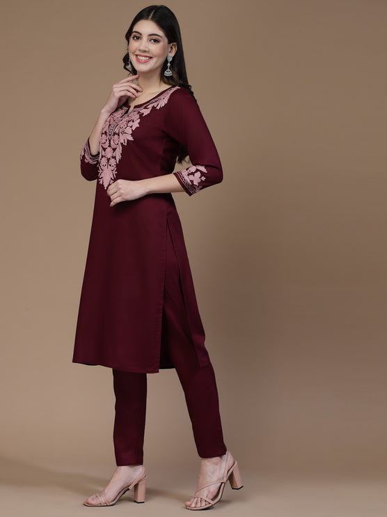 Mehak Mustard Long Kurti For Women