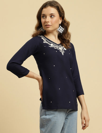 Boota Reel Short Kurti For Women