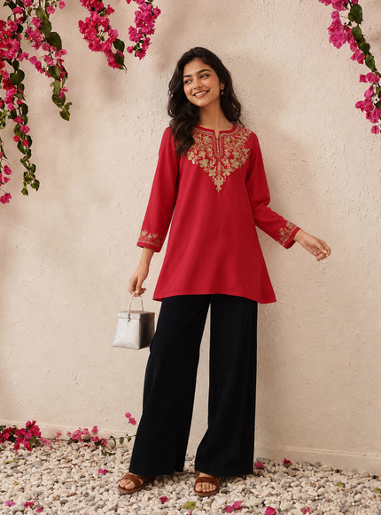 Naila A-Line Short Kurti For Women