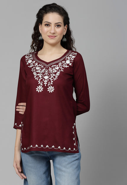 Resham Short Kurti For Women