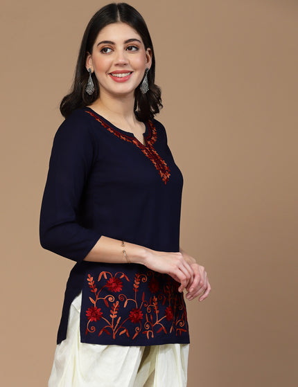 Hiba Aari Short Kurti For Women