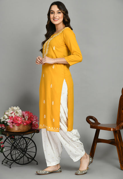 Reel Boota Long Kurti For Women