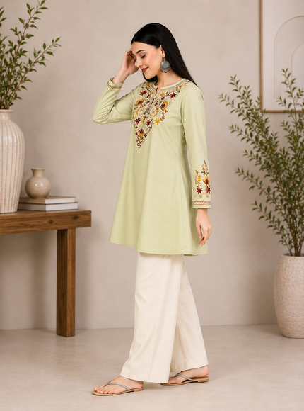 Jasmine A-Line Short Kurti For Women
