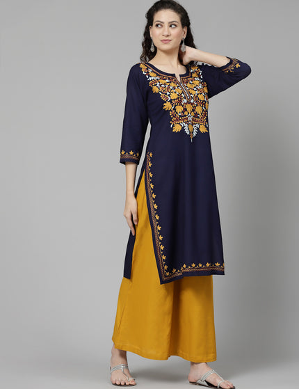 330 Aari Long Kurti For Women